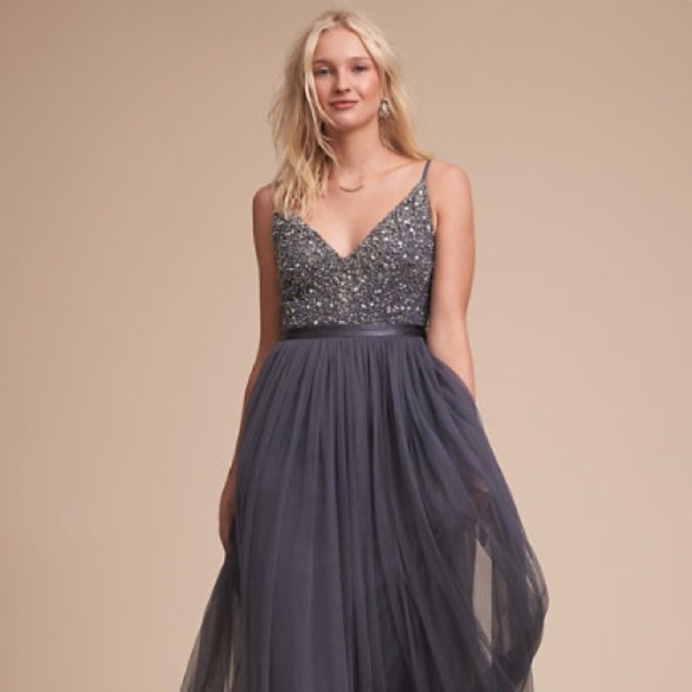 Anthropologie BHLDN Avery Dress NWOT Size 2